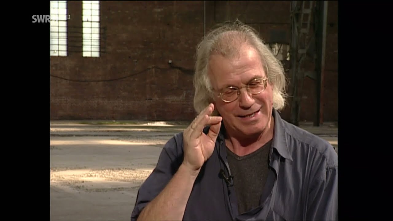 Porträt Theaterhausleiter Werner Schretzmeier