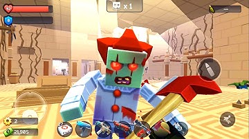 Pixel Combat: Zombie Strike | Gameplay Walkthrough Part 24 - IT Pennywise - Lomelvo