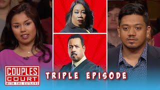 27 Year Relationship On The Rocks (Triple Episode) | Couples Court