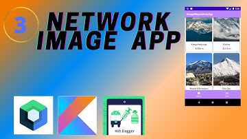 How to create MVVM image repository app in Jetpack Compose.| Part - 3 Set Up Dependency Injection