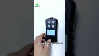 Step by Step: Calibrate Your Portable Multi-Gas Detector