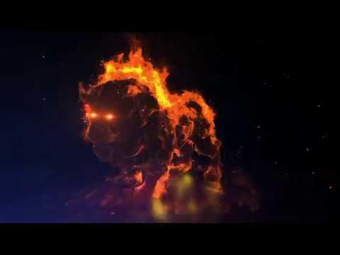 Lion  Roaring logo intro