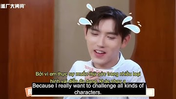 [Engsub] & [Vietsub] Phỏng vấn Trần Phi Vũ  陈飞宇 nấu và đem đồ ăn tới phim trường cho bố mẹ