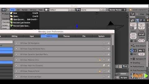 HTML5 Animation and Transition Tutorial: Importing Models from Blender | packtpub.com