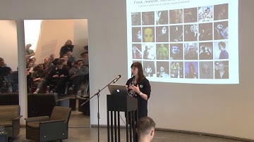Anna Ridler /Post Binary Conference 2018