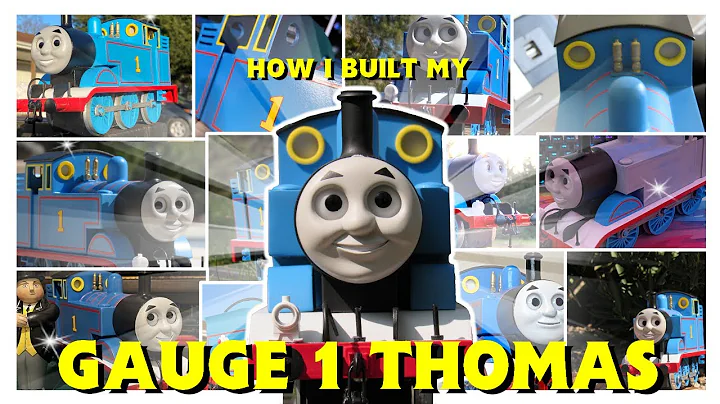 How I Made My Gauge 1 Thomas | Tutorial (1,000 Sub...
