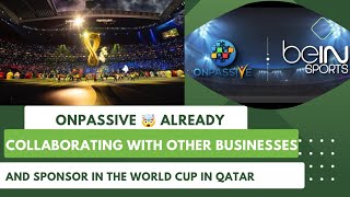 Onpassive and  Being sports enter into first ever partnership. Game-Changing Partnership, team up