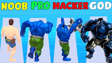 NOOB vs PRO vs HACKER vs GOD in Symbiote Run