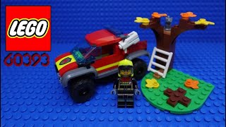 LEGO 60393 4x4 Fire Truck Rescue