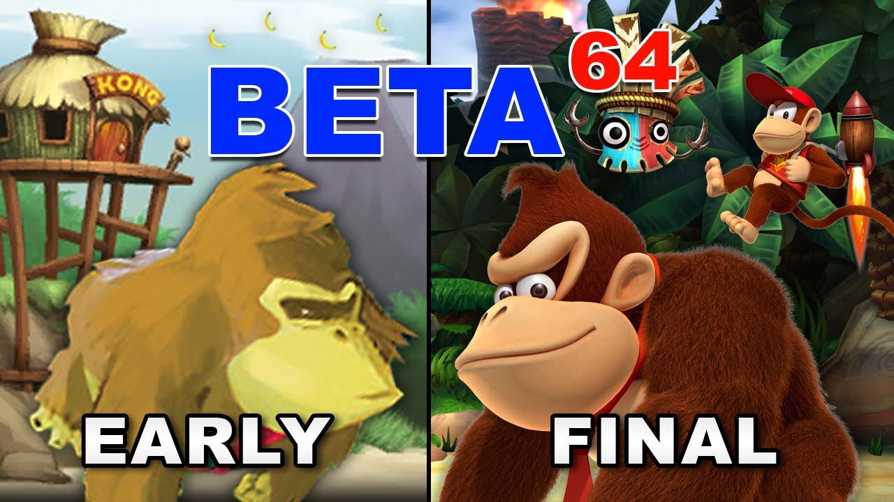 Beta64 - Donkey Kong Country Returns
