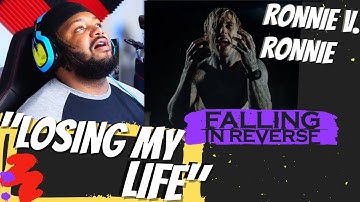 Falling In Reverse ( Losing My Life ) | REACTION