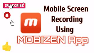 Mobile Screen Recording Using MOBIZEN App || AppS Vlog #capturescreen, #recordscreen screenshot 1