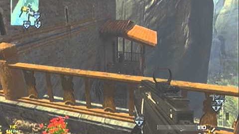 MW3 New map! Sanctuary Walkthrough