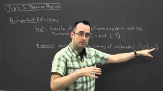 IB Physics SL revision - Thermal 1 - important definitions screenshot 2