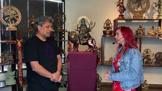 Manoj & Agneta discuss the symbolisms of Durga