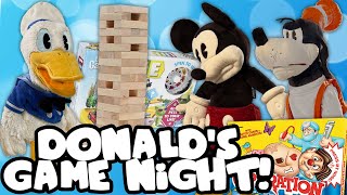 DonaldDucc: Donald's Game Night!
