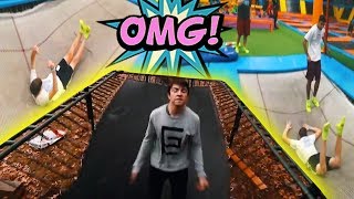 INSANE TRAMPOLINE TRICKS 155