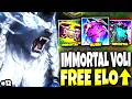 My Immortal Volibear Build TOP LANE IS FREE ELO IN SEASON 16 🔥🔥 Immortal Series #12 | s16 Gameplay