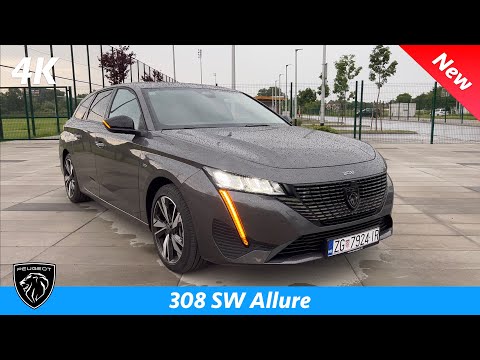 Peugeot 308 SW Allure 2022 - FIRST look in 4K  Exterior - Interior  (details), Price 