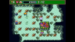 Super Bomberman 3 - World 6 (failed)