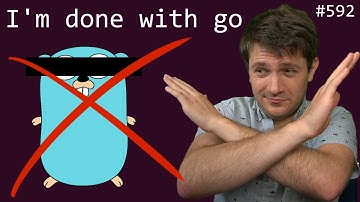 I deleted all my go projects.