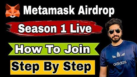 Metamask Airdrop Season 1 Live Claim || How To Join Metamask Airdrop Full Guide || Metamask Airdrop 