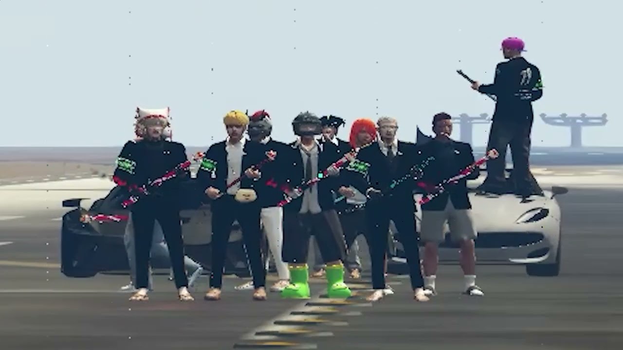 FIVEM | TDED VS THE ONE | ก็เปิดครับก็เปิด  