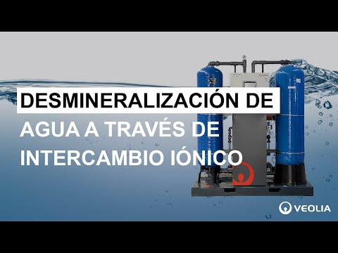 Desmineralización de agua