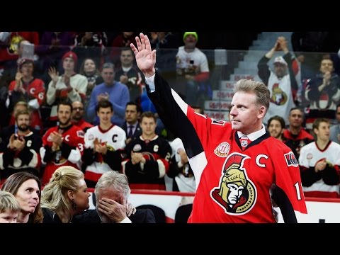 Gotta See It: Senators retire Daniel Alfredsson's number