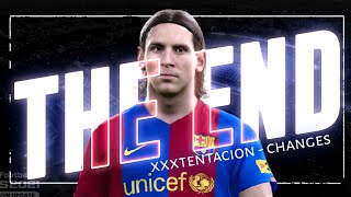 The End Of An Era L. Messi Pes Montage Being Pes