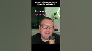 Pulsechain Testnet V4 More Money for Validators!