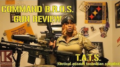 COMMAND B.R.O.S. GUN REVIEW
