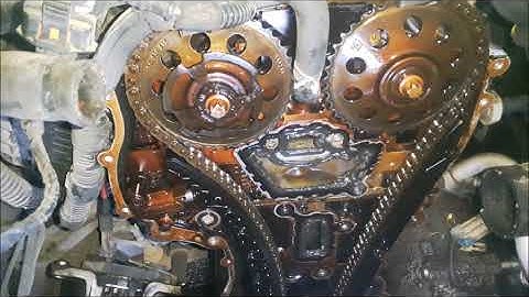 opel corsa C 1.2 how to reseal timing chain cover