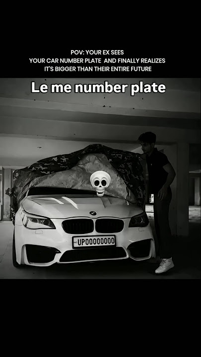 vip number plate#viral #vralvideo