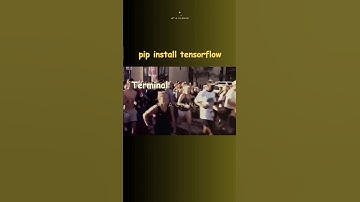 Tensorflow Memes | At A Glance! #memes #tensorflow #viral