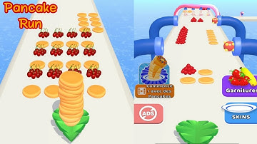 Pancake Run All Levels Gameplay Walkthrough Android, iOS New Epdate Mobile game