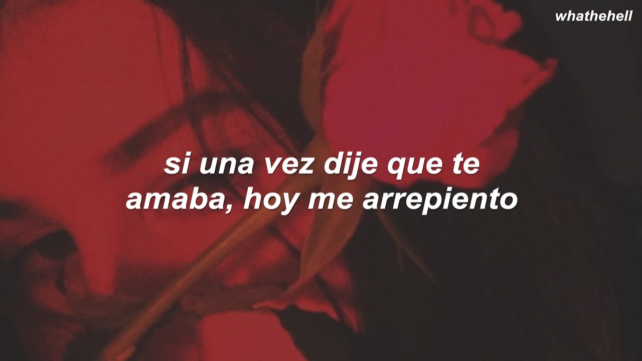 Kali Uchis Si Una Vez letra cover YouTube