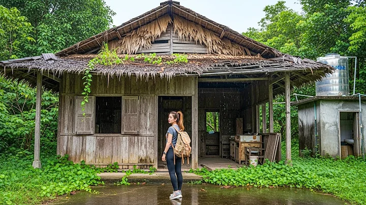Time-Lapse Video: 2 Years Renovating Abandoned Homes into Stunning Paradises -- From Start to Finish