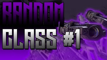 Random Class Gameplay #1