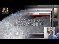How to Use Autostakkert!2 (Lunar Surface Stacking)