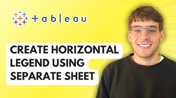 How to Create Horizontal Legend in Tableau using Separate Sheet in a Dashboard [2025 Guide]