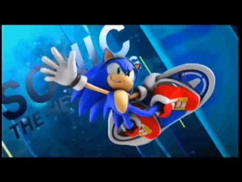 Sonic Free Riders Intro (Crush 40 version)