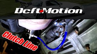 Deft Motion S2000 Clutch Line Install