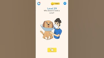 Erase puzzle: delete one part brain test Level 29 #trydra #Erasepuzzle:deleteonepartbraintest