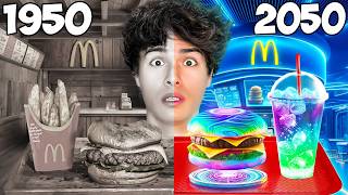 Eating 100 Years of McDonalds! image