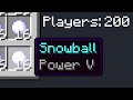 Minecraft UHC but SNOWBALLS can DAMAGE you...?