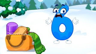 Save the Number 6 - Learn Numbers 123 - Number for Kids - Number 6 screenshot 5
