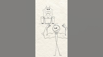 Can AI Replace Humans ? | Stick & Story