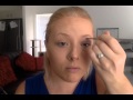 Demonstrating How to Use SeneGence Products to Do My Eyes