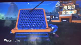 A glitch I found